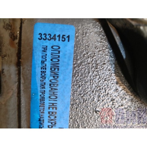 Рулевой редуктор (ГУР) DAF 105 (151), 49002058-4