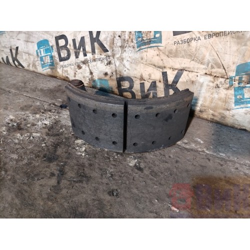 Колодка тормозная DAF 95 505586 передняя 15 см (бараб.торм.) (529), 