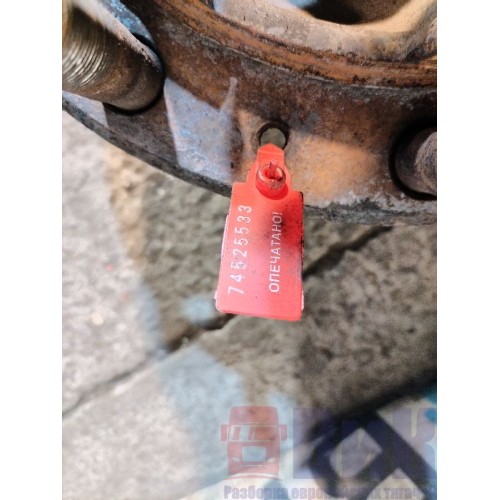 Ступица передняя DAF 95 505586 (барабан) (533), 1361198-4