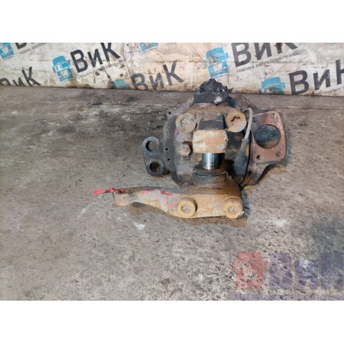 Цапфа (кулак поворотный) DAF 95 505586 LH (536), -3