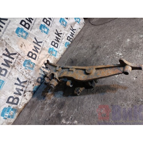 Кронштейн пневморессоры DAF 95 505586 задний LH ржавый (551), 1314918-4