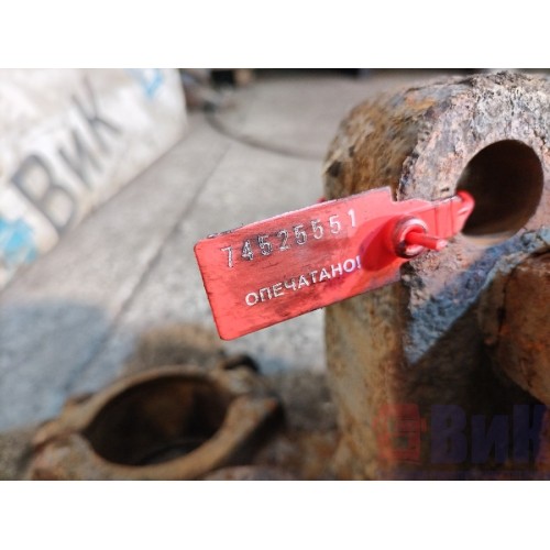 Кронштейн пневморессоры DAF 95 505586 задний LH ржавый (551), 1314918-6