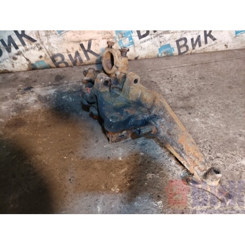 Кронштейн пневморессоры DAF 95 505586 задний LH ржавый (551), 1314918-7