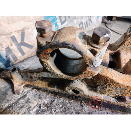 Кронштейн пневморессоры DAF 95 505586 задний RH ржавый (552), 1314919-6