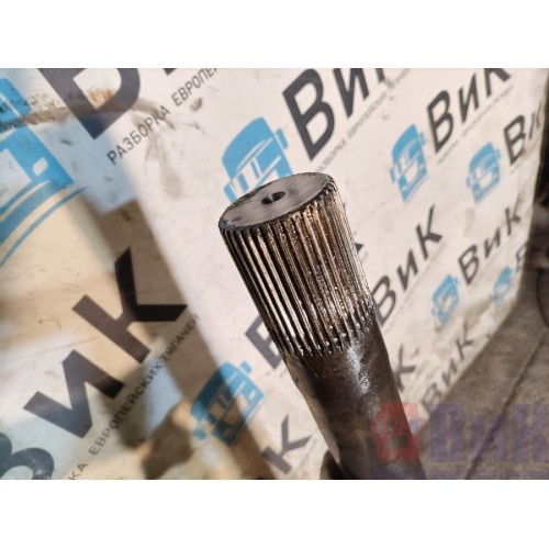 Полуось без блокировки DAF 95 505586 96см 40 зуб (553), 1240874-4