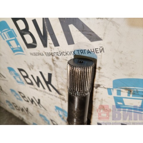 Полуось с блокировкой DAF 95 505586 109,5см 40 зуб (554), 1240875-1