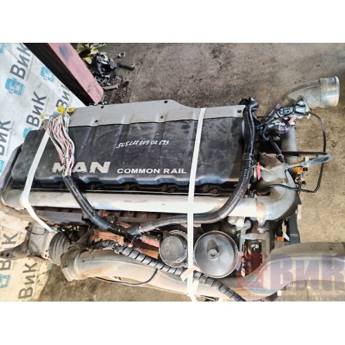Двигатель в сборе MAN D2066 LF40 2011г №50528880902893 (без стартера и вискомуфты) (582), -11