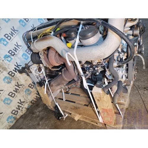 Двигатель в сборе MAN D2066 LF40 2011г №50530790663085 (без стартера и вискомуфты) (548), -13