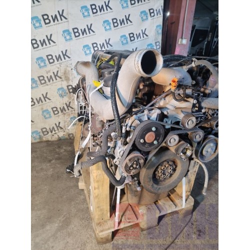 Двигатель в сборе MAN D2066 LF40 2011г №50530790663085 (без стартера и вискомуфты) (548), -10
