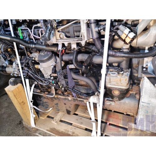 Двигатель в сборе MAN D2066 LF40 2011г №50530790663085 (без стартера и вискомуфты) (548), -9