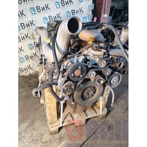Двигатель в сборе MAN D2066 LF40 2011г №50530790663085 (без стартера и вискомуфты) (548), -7
