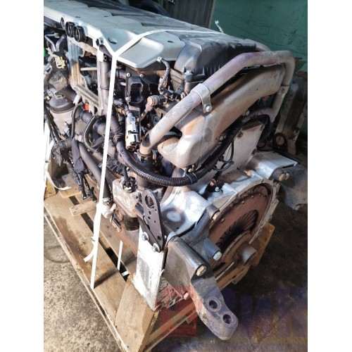 Двигатель в сборе MAN D2066 LF40 2011г №50530790663085 (без стартера и вискомуфты) (548), -5