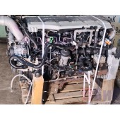 Двигатель в сборе MAN D2066 LF40 2011г №50530790663085 (без стартера и вискомуфты) (548)