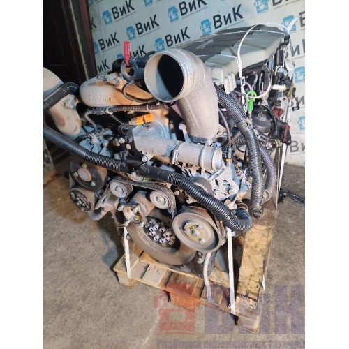 Двигатель в сборе MAN D2066 LF40 2012г №50532802343277 (без стартера и вискомуфты) (585), -8
