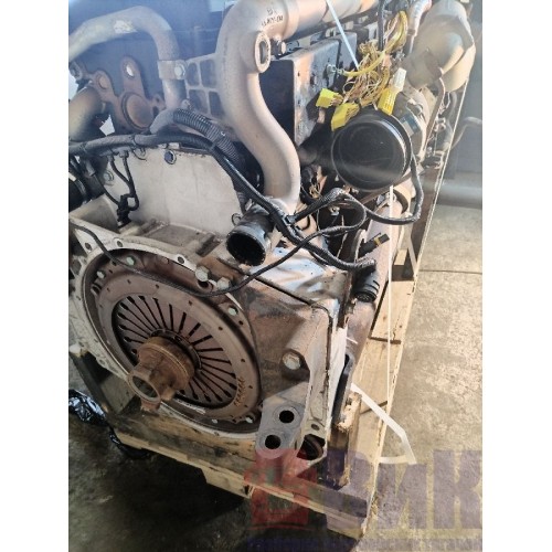Двигатель в сборе MAN D2066 LF40 2012г №50532802343277 (без стартера и вискомуфты) (585), -7