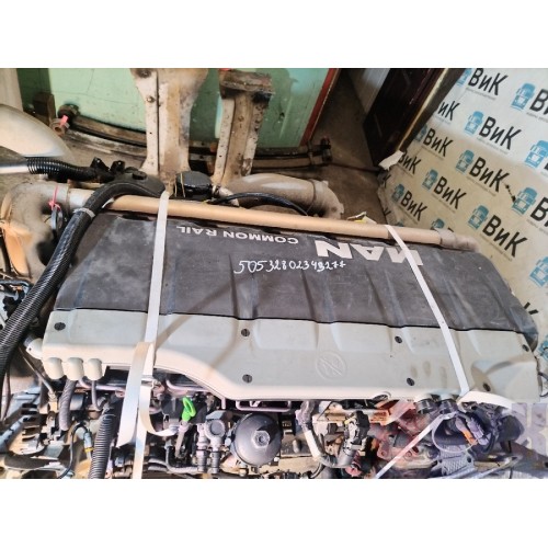 Двигатель в сборе MAN D2066 LF40 2012г №50532802343277 (без стартера и вискомуфты) (585), -6