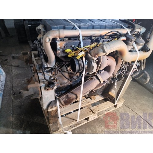 Двигатель в сборе MAN D2066 LF40 2012г №50532802343277 (без стартера и вискомуфты) (585), -5