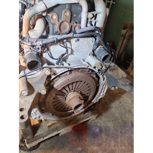 Двигатель в сборе MAN D2066 LF40 2012г №50532802343277 (без стартера и вискомуфты) (585), -1