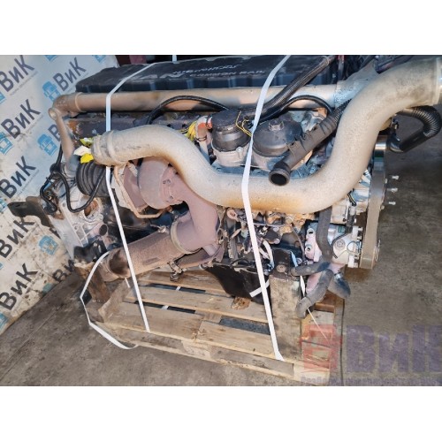 Двигатель в сборе MAN D2066 LF40 2012г №50532802343277 (без стартера и вискомуфты) (585), -3