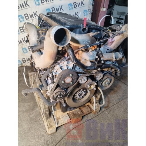 Двигатель в сборе MAN D2066 LF40 2012г №50532802343277 (без стартера и вискомуфты) (585), -2