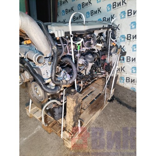 Двигатель в сборе MAN D2066 LF40 2012г №50532802343277 (без стартера и вискомуфты) (585), -10