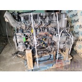 Двигатель в сборе DAF 105 МХ340 2013г №А157318 (без стартера и вискомуфты) (589)