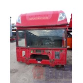 Каркас кабины DAF 105 991137 (стекло разбито, ржавая) (146)