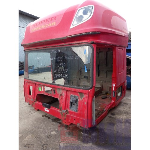 Каркас кабины DAF 105 991137 (стекло разбито, ржавая) (146), -11