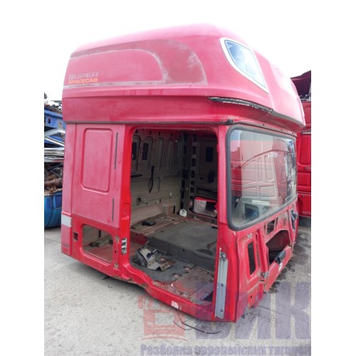 Каркас кабины DAF 105 991137 (стекло разбито, ржавая) (146), -16