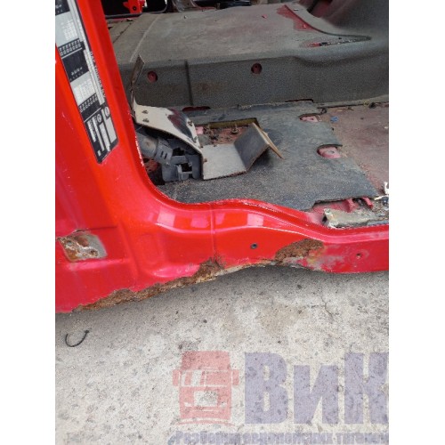 Каркас кабины DAF 105 991137 (стекло разбито, ржавая) (146), -6