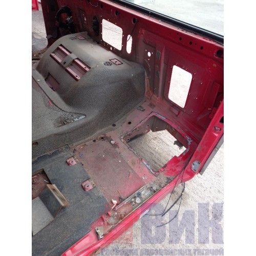 Каркас кабины DAF 105 991137 (стекло разбито, ржавая) (146), -19