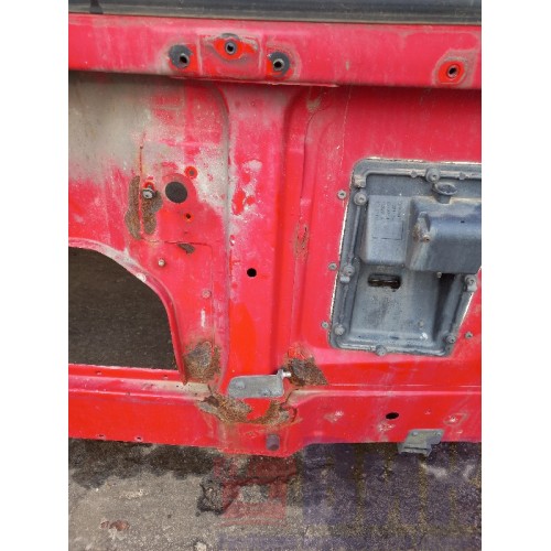 Каркас кабины DAF 105 991137 (стекло разбито, ржавая) (146), -8