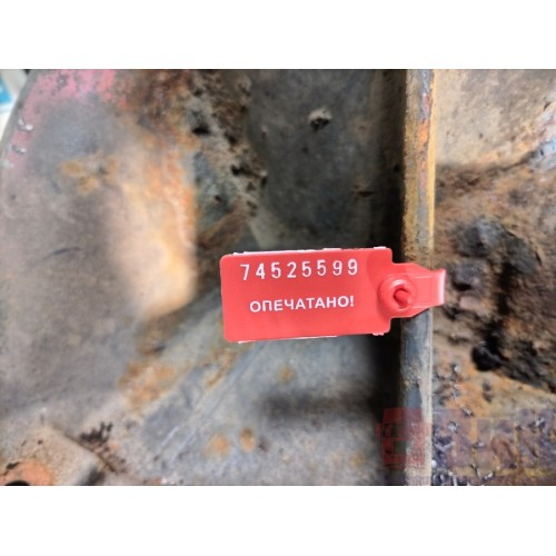 Редуктор заднего моста 2.93 DAF 95 505586 41:14 (599) , -2