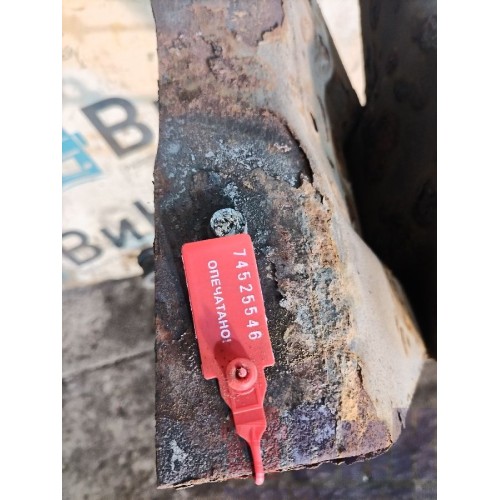 Траверса DAF 95 505586 рамная поперечная (546), -2