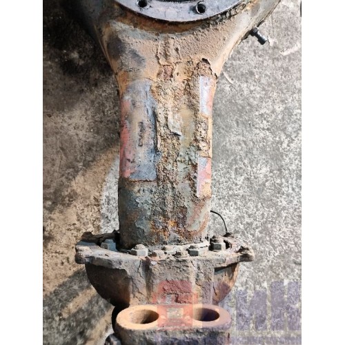 Корпус заднего моста (чулок) DAF 95 505586 (571), -3