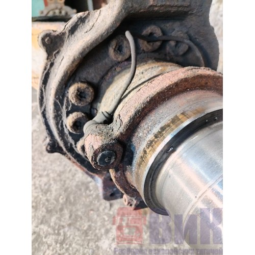 Корпус заднего моста (чулок) DAF 95 505586 (571), -2