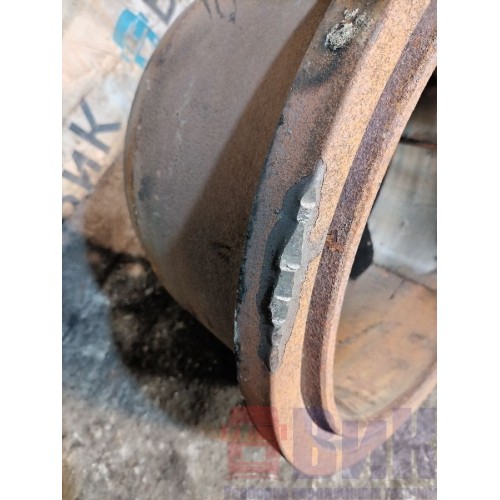 Барабан тормозной DAF 95 505586 с деф. (572), -4