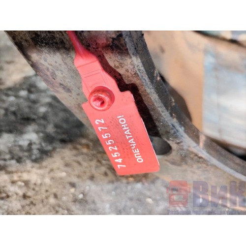 Барабан тормозной DAF 95 505586 с деф. (572), -1