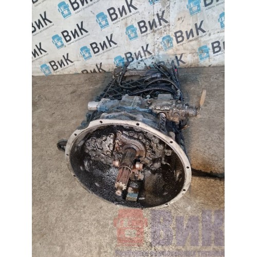 МКПП 16S181 DAF 95 505586 16.41-1.00 Ecosplit (604), 1316055015