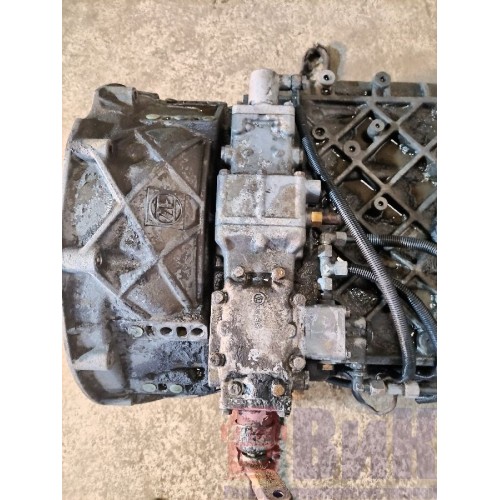 МКПП 16S181 DAF 95 505586 16.41-1.00 Ecosplit (604), 1316055015-9