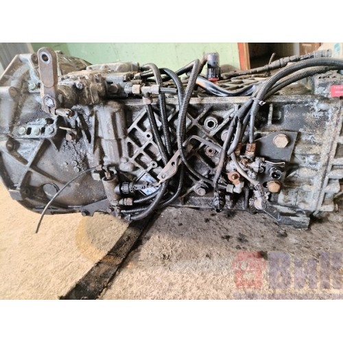 МКПП 16S181 DAF 95 505586 16.41-1.00 Ecosplit (604), 1316055015-8