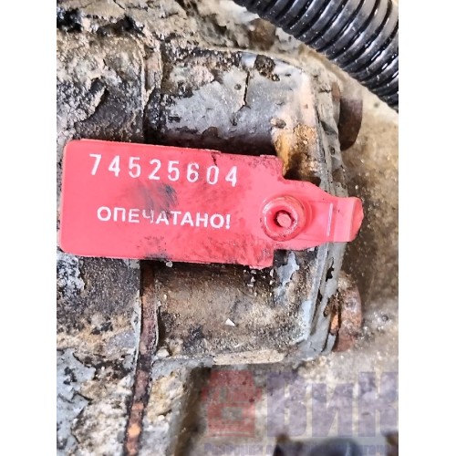 МКПП 16S181 DAF 95 505586 16.41-1.00 Ecosplit (604), 1316055015-5