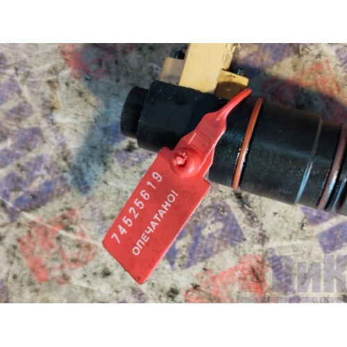 Форсунка топливная электрическая DAF 105 МХ340 №А168677 (619), 1905001-3