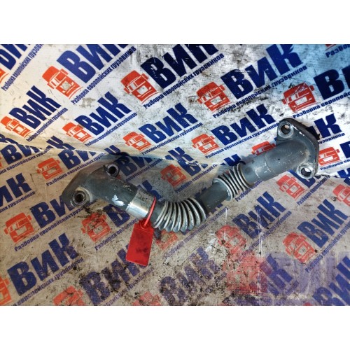 Трубка слива масла с турбины DAF 105 МХ340 №А168677 (605), 