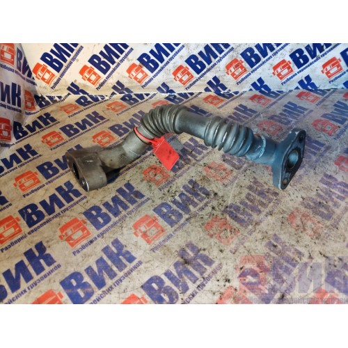 Трубка слива масла с турбины DAF 105 МХ340 №А168677 (605), -2