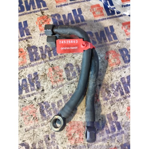 Трубка топливная DAF 105 МХ340 №А168677 (ком-т из 2-х шт) метал. (603) , 