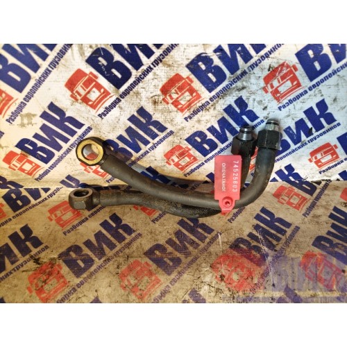 Трубка топливная DAF 105 МХ340 №А168677 (ком-т из 2-х шт) метал. (603) , -2