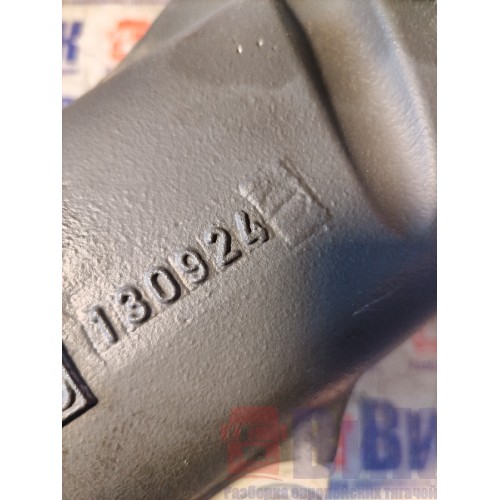 Патрубок интеркулера DAF 105 МХ340 №А168677 (514), 1694926-1