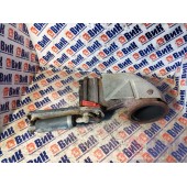 Заслонка горного тормоза DAF 105 МХ340 №А168677 с пневмоцилиндром (503)