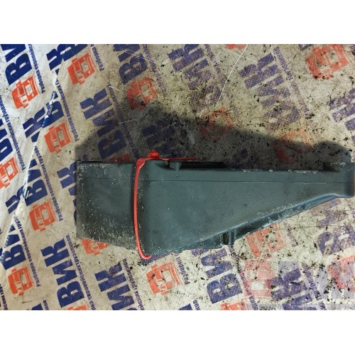 Кронштейн патрубка интеркулера (алюм.) DAF 105 МХ340 №А168677 (509), 1653294-4